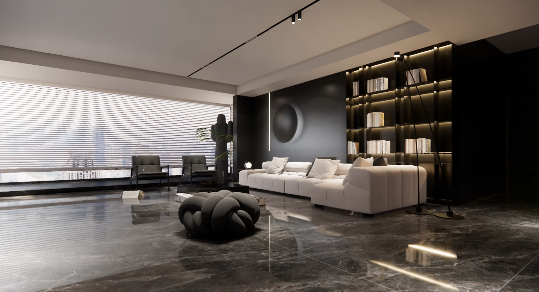 艾特思巖板系列?墨雨煙云 | 質(zhì)感空間,隨心定義