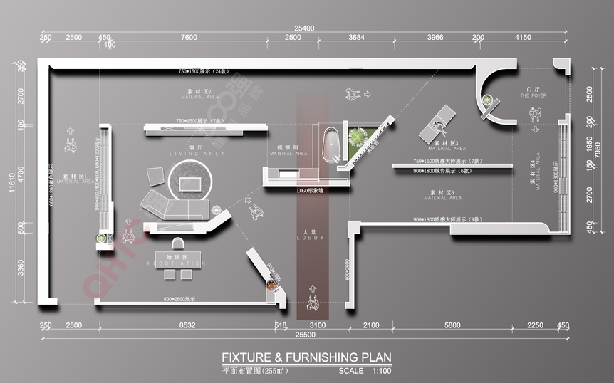 終端風采 | 強輝東陽旗艦店,現代時尚,以素色致敬生活(圖2) 終端風采 | 強輝東陽旗艦店,現代時尚,以素色致敬生活(圖2)