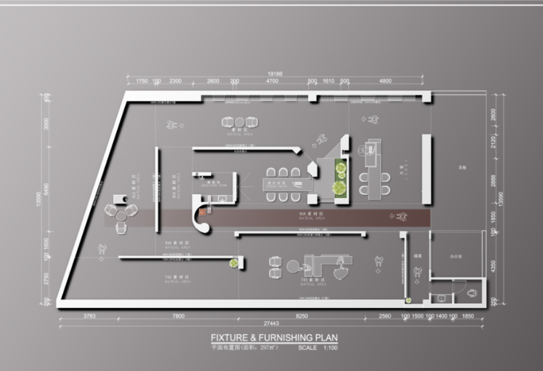 終端風(fēng)采 | 強(qiáng)輝淮南旗艦店,中性格調(diào),以藝術(shù)裝點(diǎn)設(shè)計(圖2) 終端風(fēng)采 | 強(qiáng)輝淮南旗艦店,中性格調(diào),以藝術(shù)裝點(diǎn)設(shè)計(圖2)