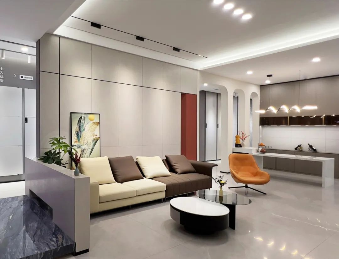 終端風采 | 強輝江山旗艦店,以現代設計聚合時尚空間之美(圖13) 終端風采 | 強輝江山旗艦店,以現代設計聚合時尚空間之美(圖13)