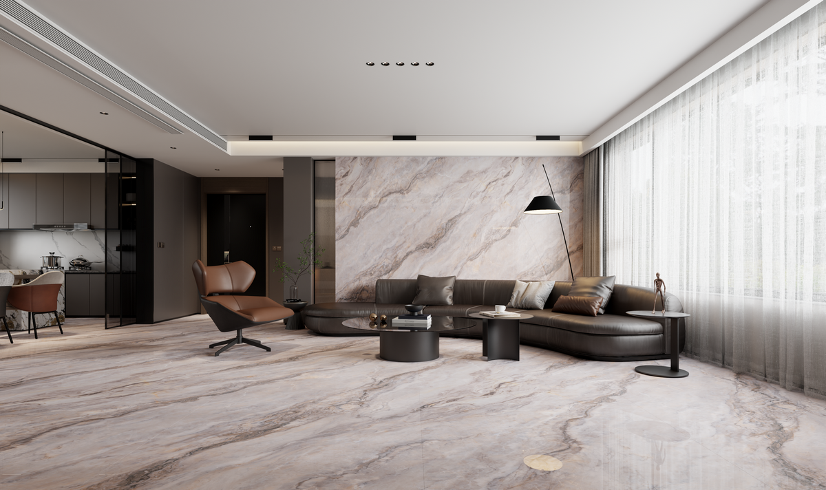 暮云淺棕 Q8135GDR507B 效果圖