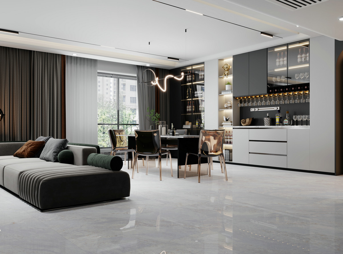 星靄流光 QCJ8135LW206A 效果圖