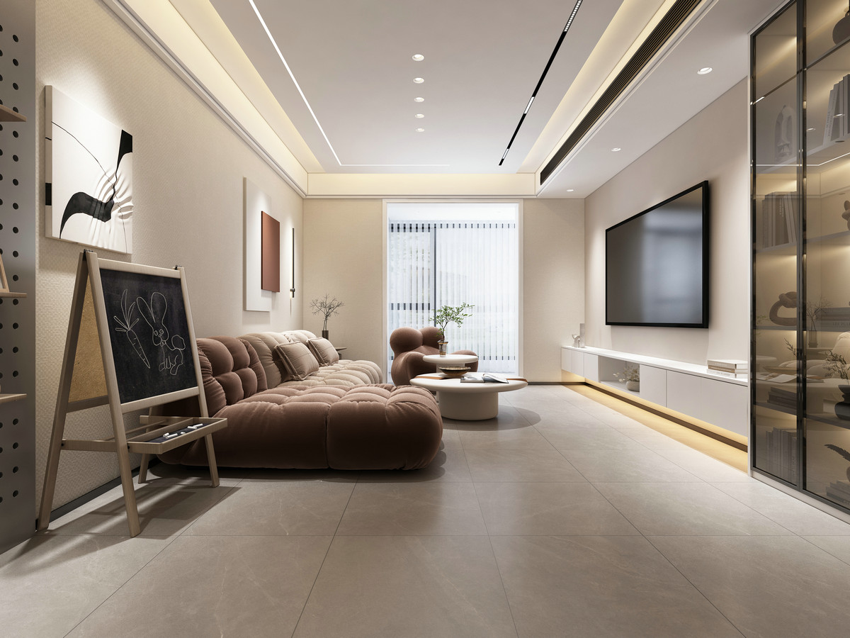 卡蘭諾灰 QHGF60016A 效果圖