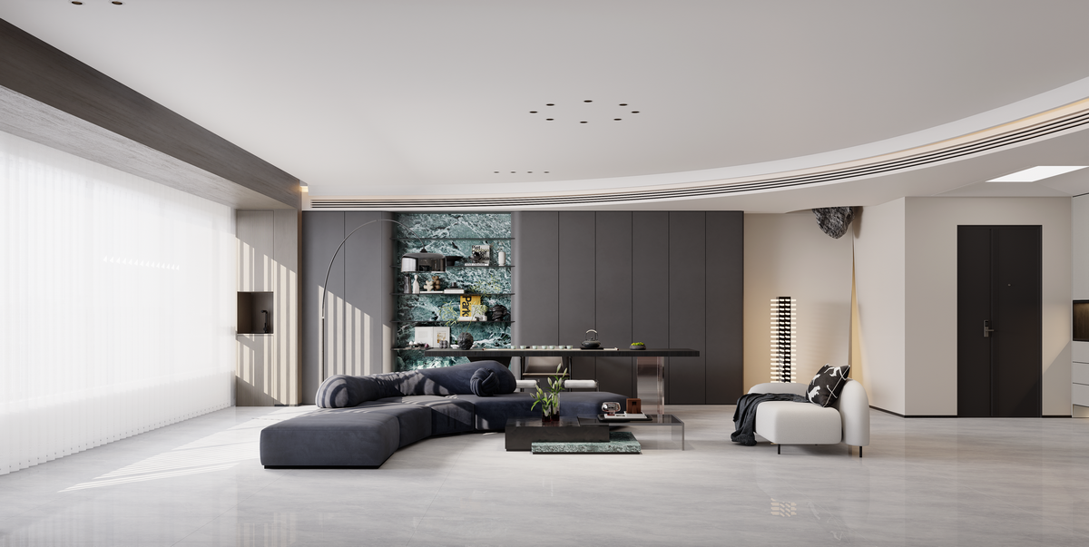 曉色云開 WBP80302B效果圖