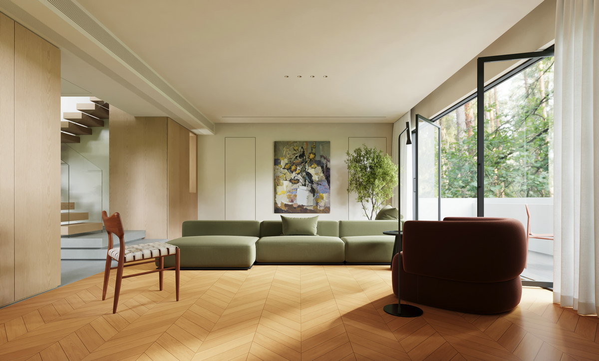 流金櫸木 FMJR126206C 效果圖