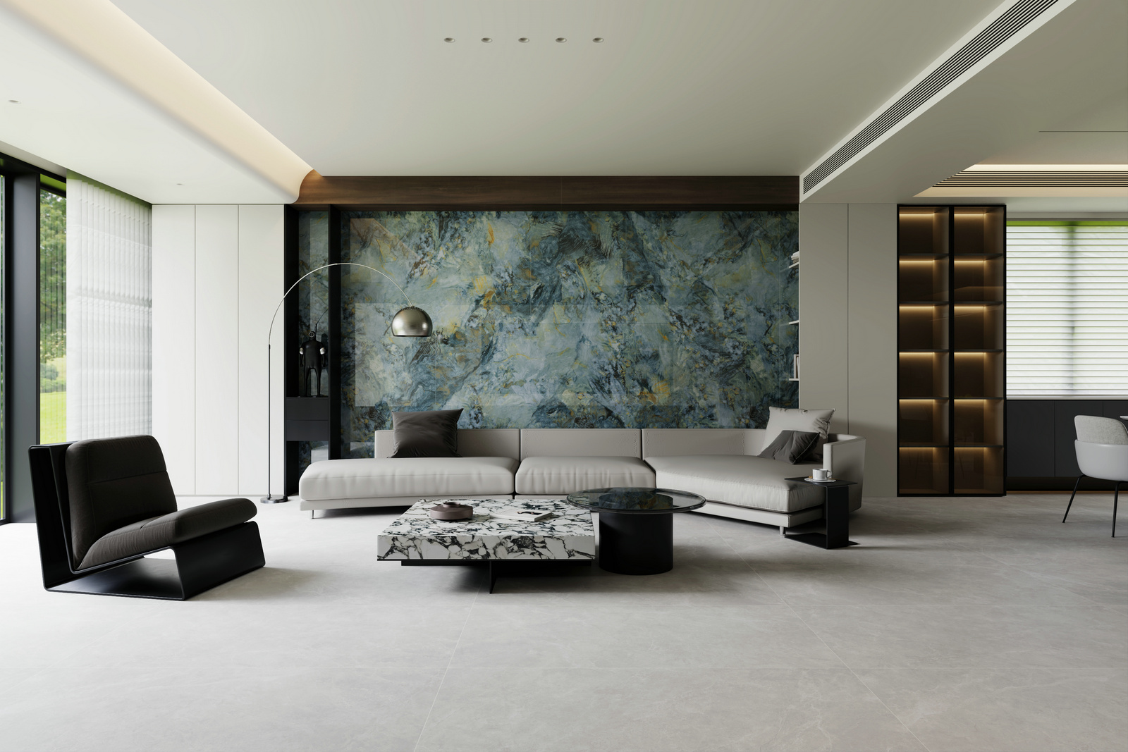 亞馬遜綠 QHA902609L2545 效果圖