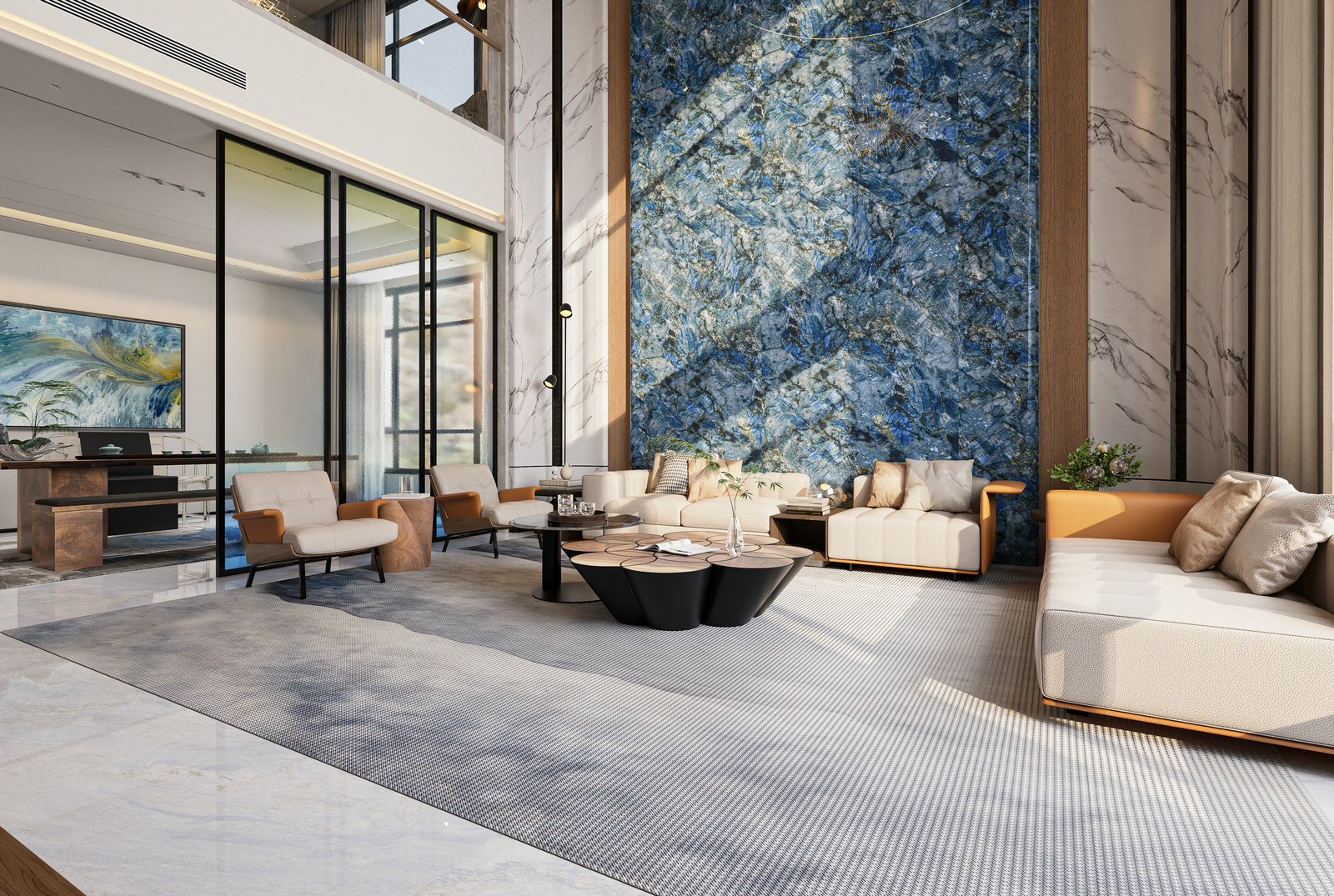 海藍石 QHA902609L2547 效果圖