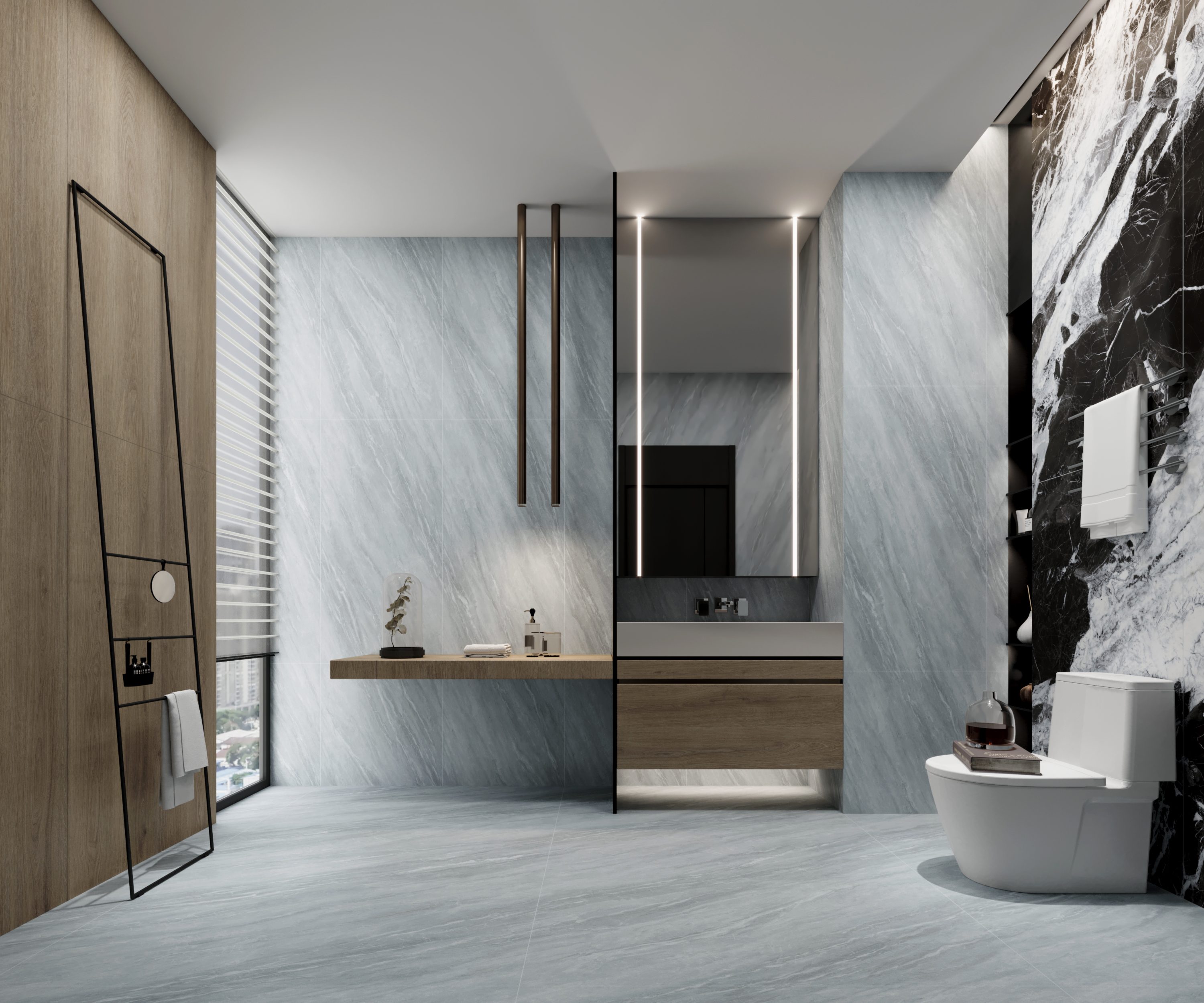 希臘灰 QZ126JR256C 效果圖