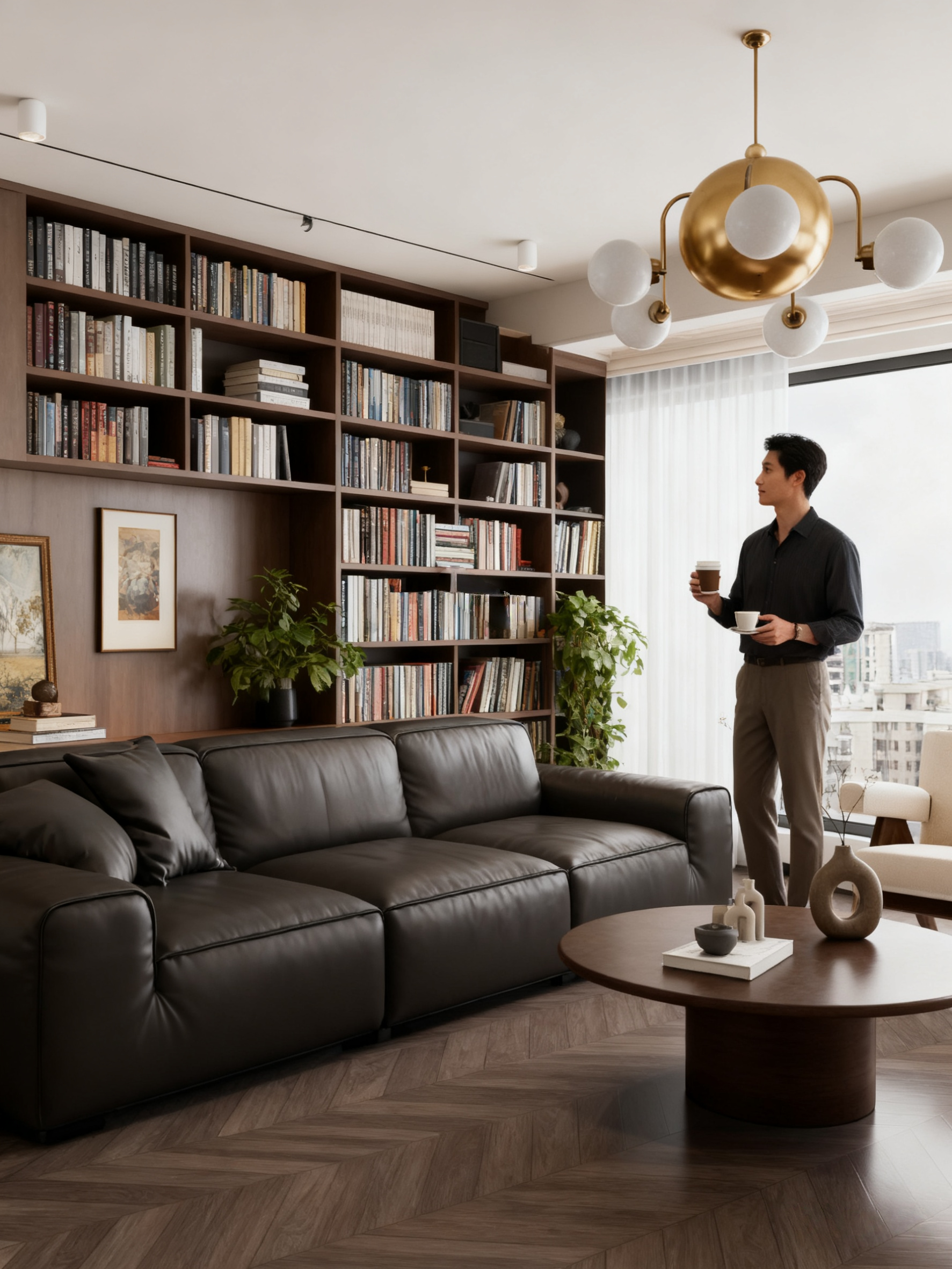 木紋磚贏麻了,美到電視劇都來家里取景(圖6) 木紋磚贏麻了,美到電視劇都來家里取景(圖6)