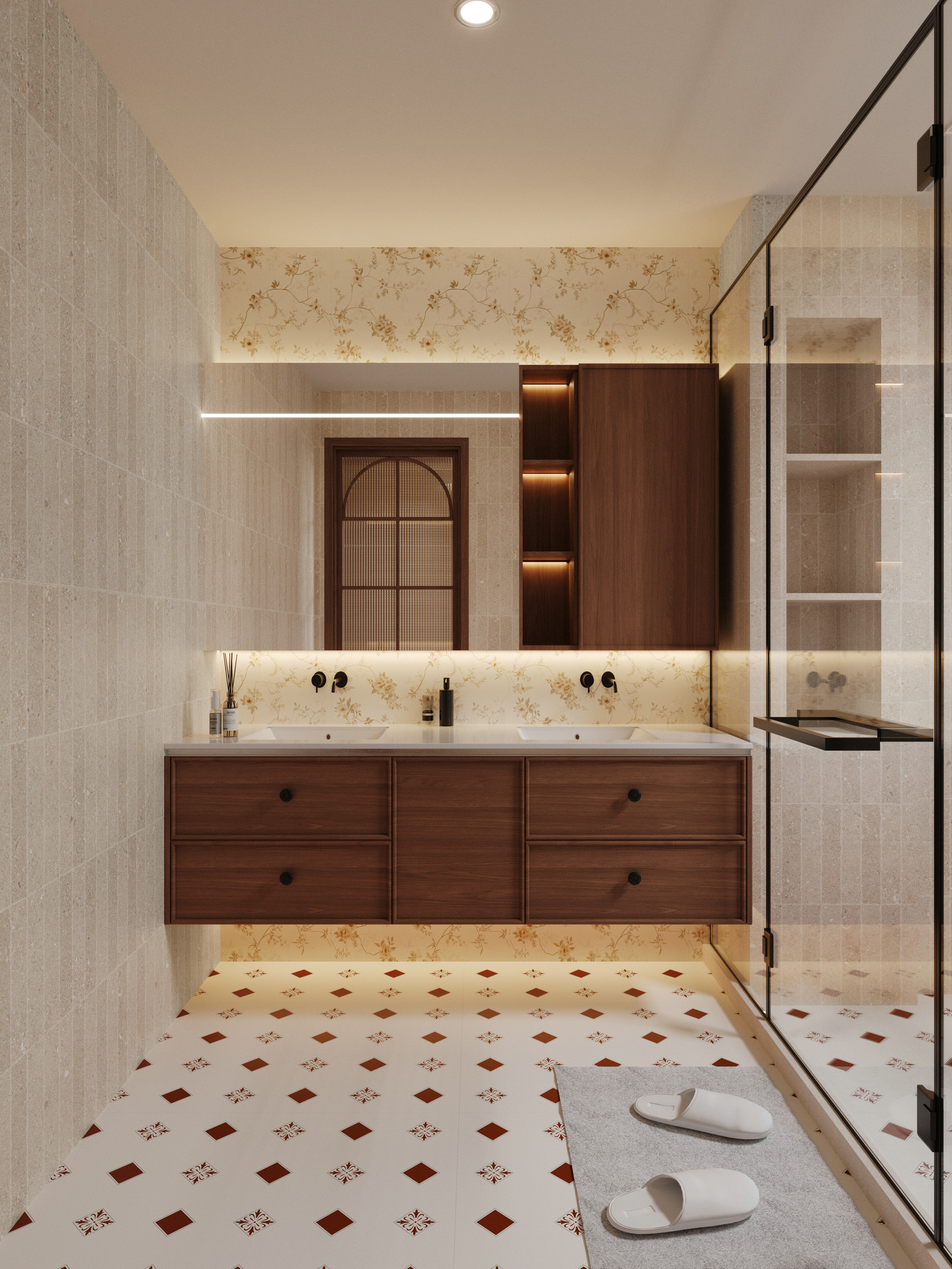 花漾素枝 YS612H033B 效果圖