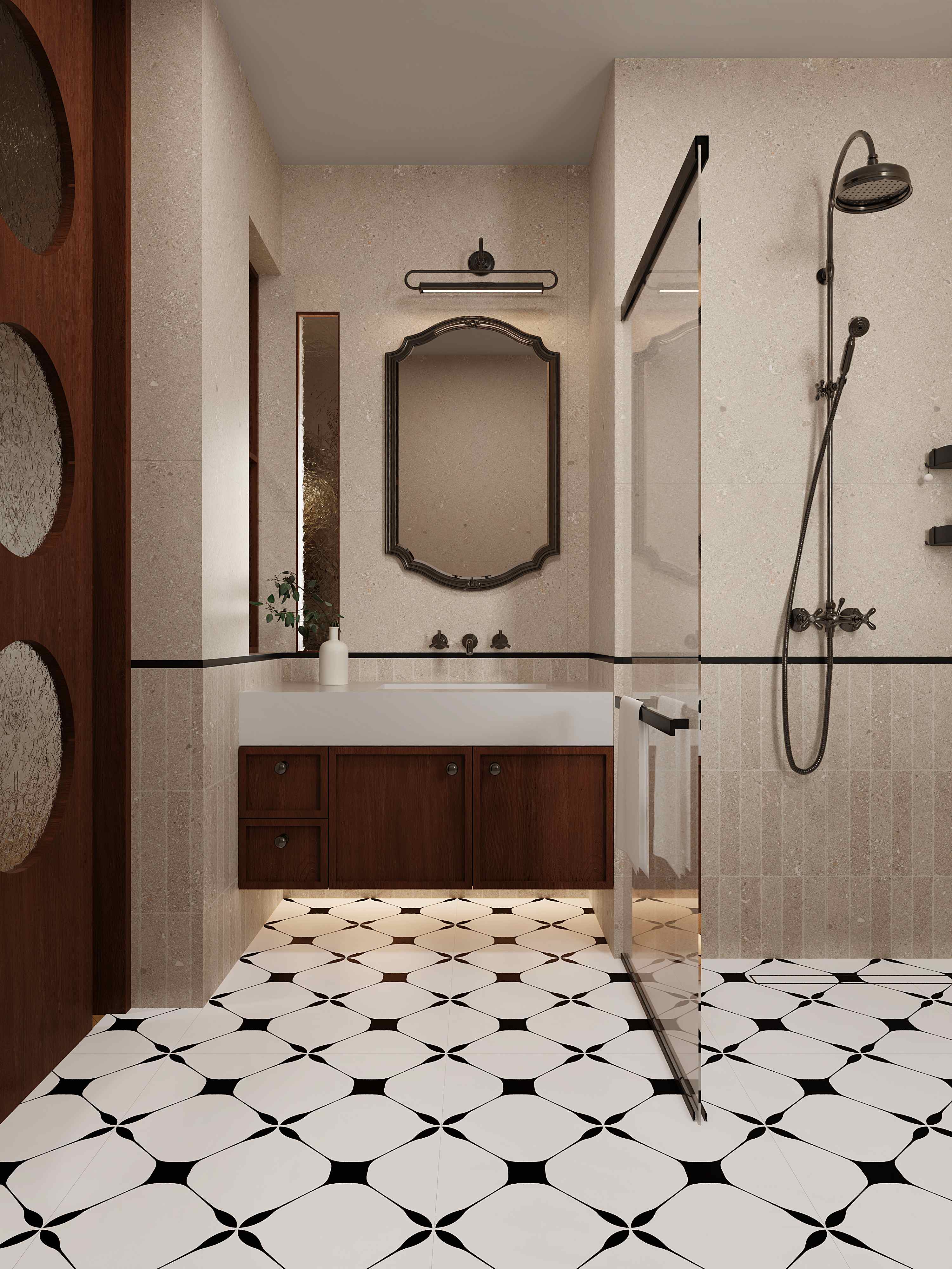 菱光織序 YS612H048B 效果圖