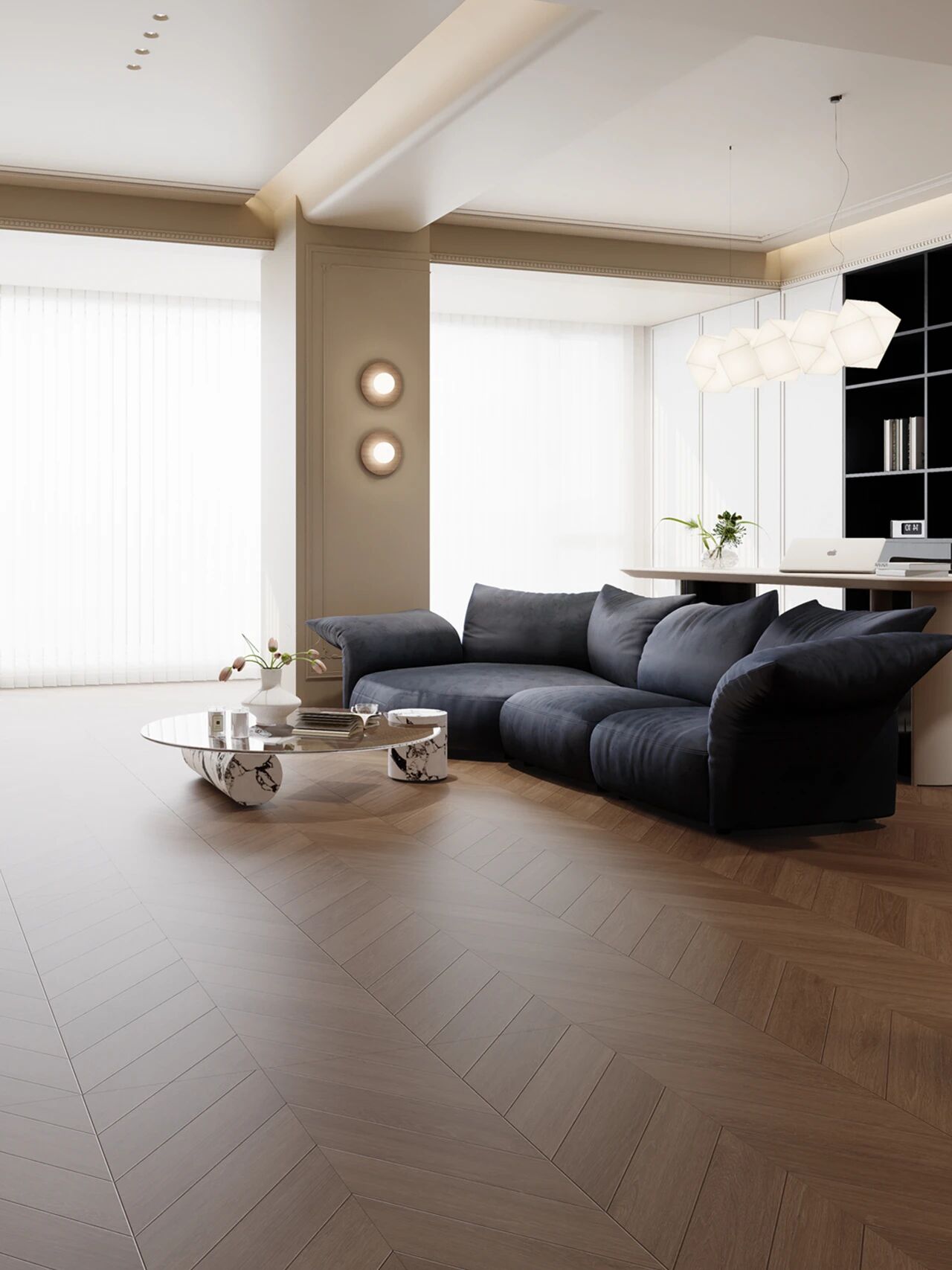 木紋系列|霜花柚木：慢時(shí)光里的木紋清柔(圖6)