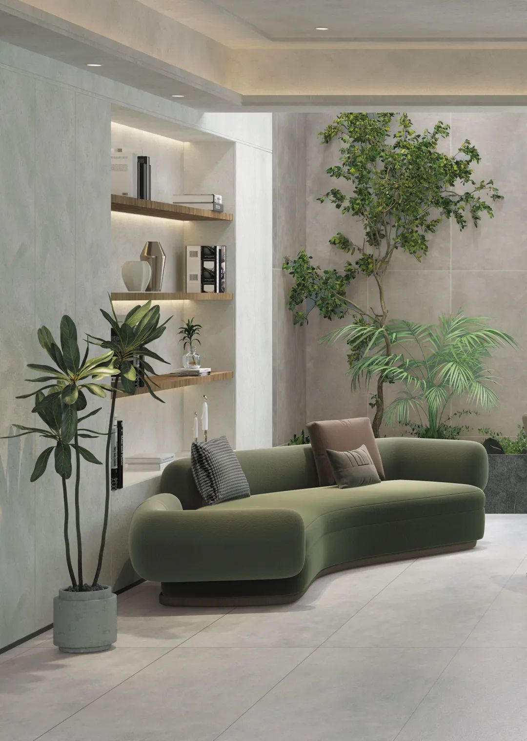 顏值時代,家裝如何實現(xiàn)“與素顏和解”?(圖6) 顏值時代,家裝如何實現(xiàn)“與素顏和解”?(圖6)