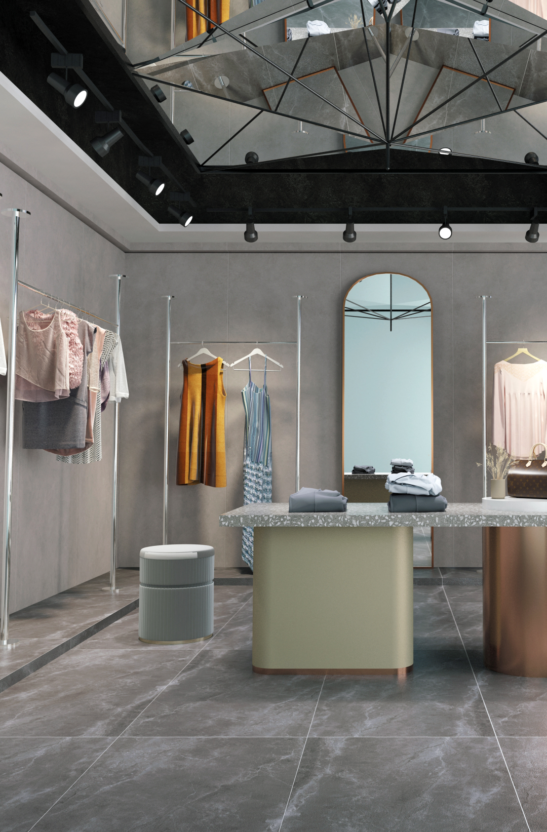 顏值時代,家裝如何實現(xiàn)“與素顏和解”?(圖9) 顏值時代,家裝如何實現(xiàn)“與素顏和解”?(圖9)