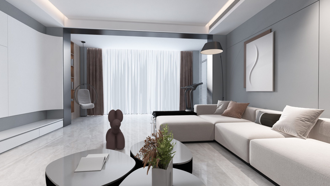 客廳怎么裝？這4份作業(yè)給你答案！(圖3)