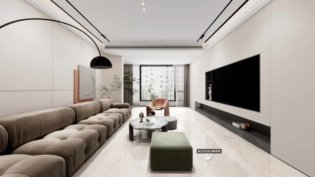 客廳怎么裝？這4份作業(yè)給你答案！(圖7)