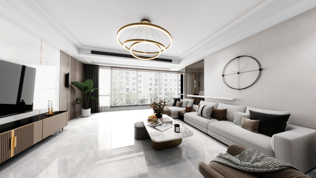 客廳怎么裝？這4份作業(yè)給你答案！(圖12)