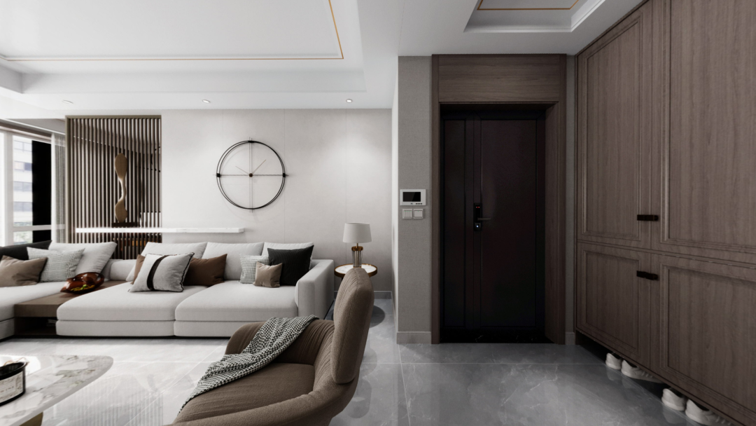 客廳怎么裝？這4份作業(yè)給你答案！(圖13)