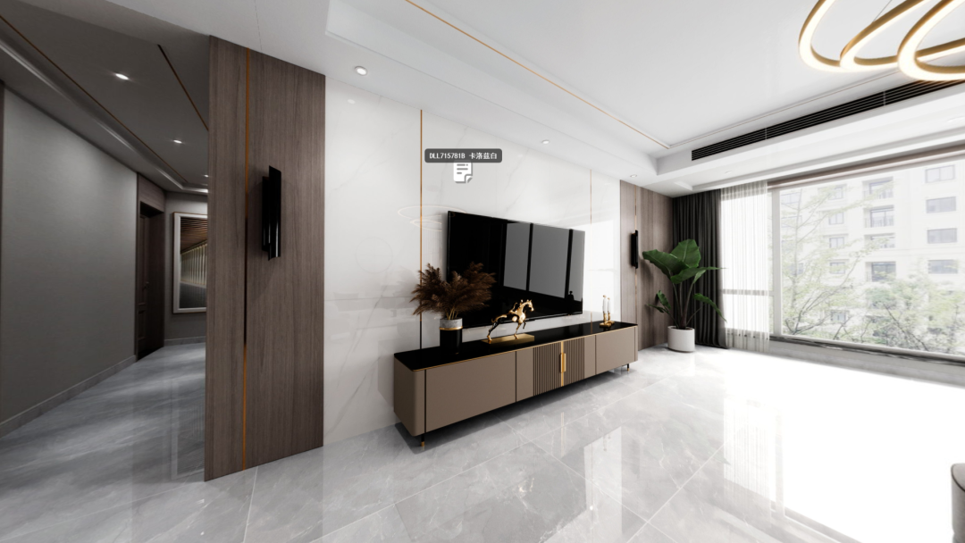 客廳怎么裝？這4份作業(yè)給你答案！(圖14)