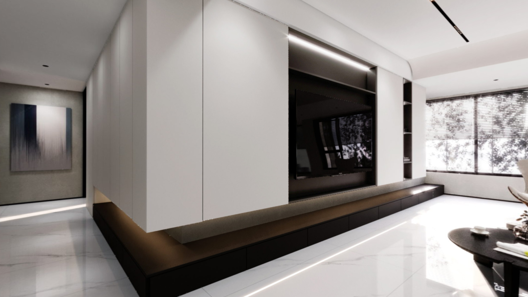 客廳怎么裝？這4份作業(yè)給你答案！(圖17)