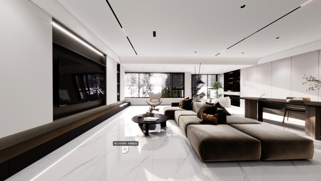 客廳怎么裝？這4份作業(yè)給你答案！(圖18)