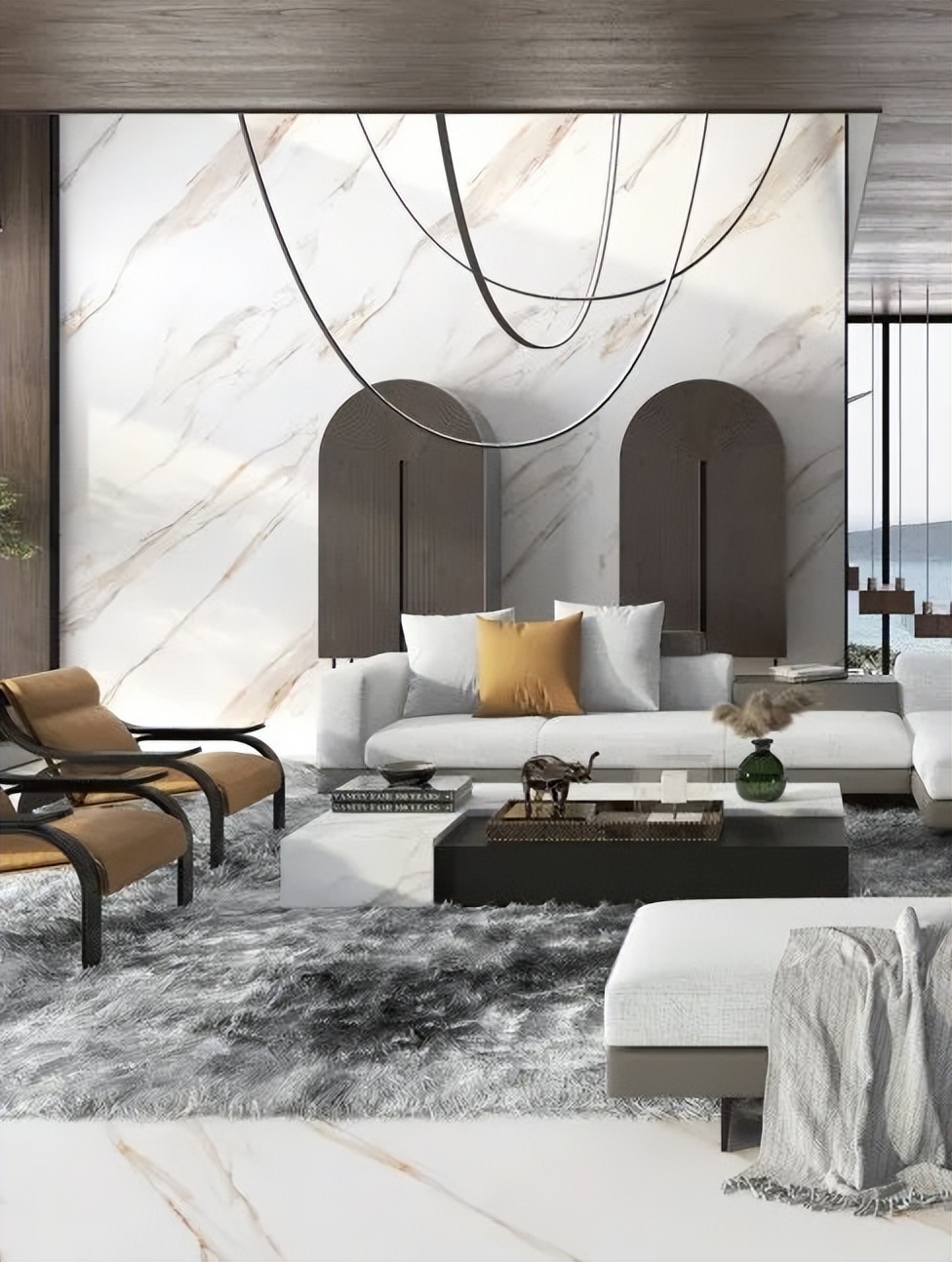 【新品】奢華定制,1600x3200mm成就大宅風范!(圖11) 【新品】奢華定制,1600x3200mm成就大宅風范!(圖11)