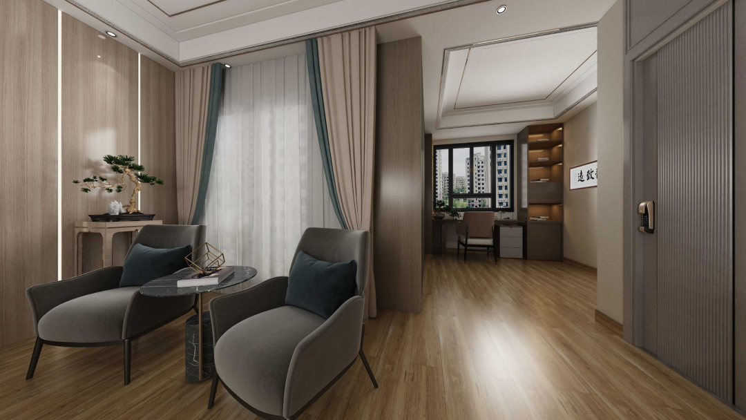 【第5輯】尋找摯美家 | 一室納山川,體驗高雅水墨風(圖19) 【第5輯】尋找摯美家 | 一室納山川,體驗高雅水墨風(圖19)