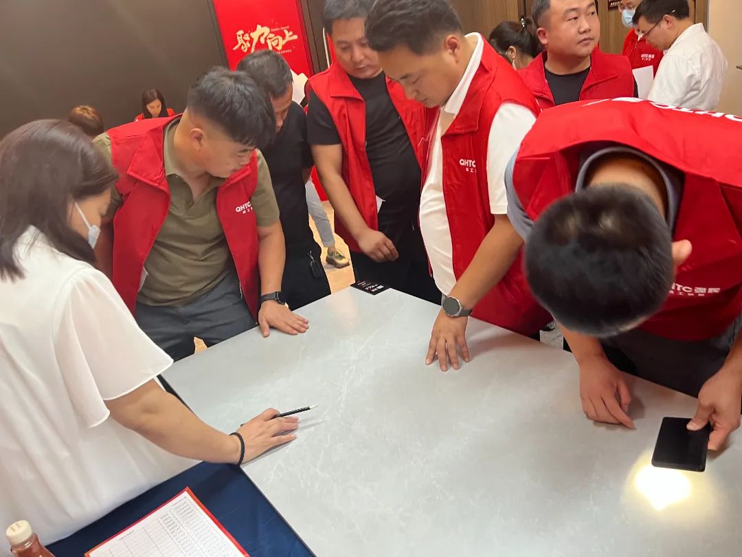 聚力·向上 | 2022強輝新品品鑒會暨區域培訓峰會邢臺站圓滿結束！(圖16)