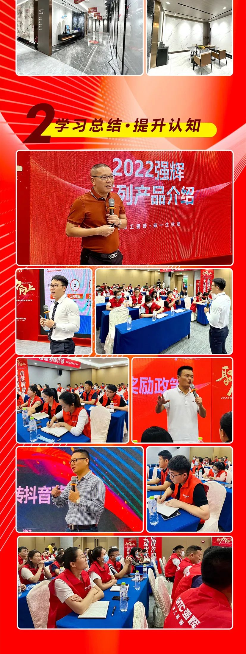 聚力·向上2022強輝新品品鑒會暨區域培訓峰會臨沂站長圖回顧(圖2)