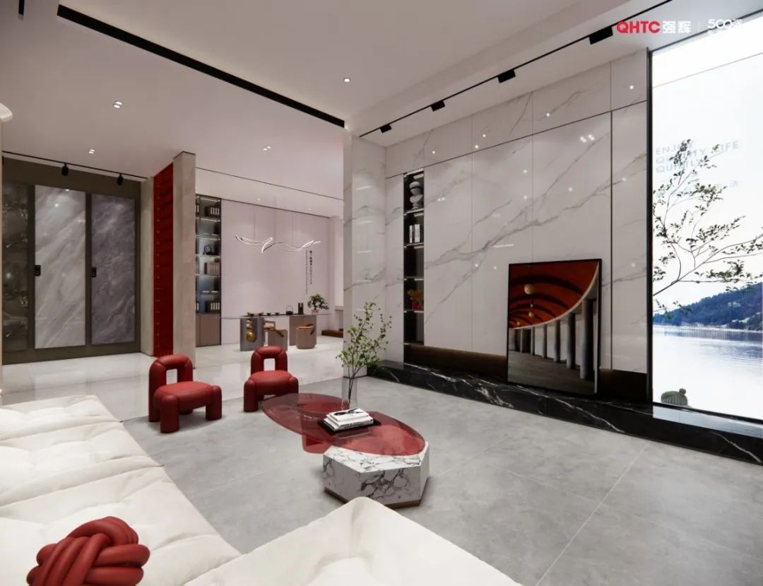 終端風采 | 強輝濟寧旗艦店,打造現代化綠色人居空間(圖3) 終端風采 | 強輝濟寧旗艦店,打造現代化綠色人居空間(圖3)