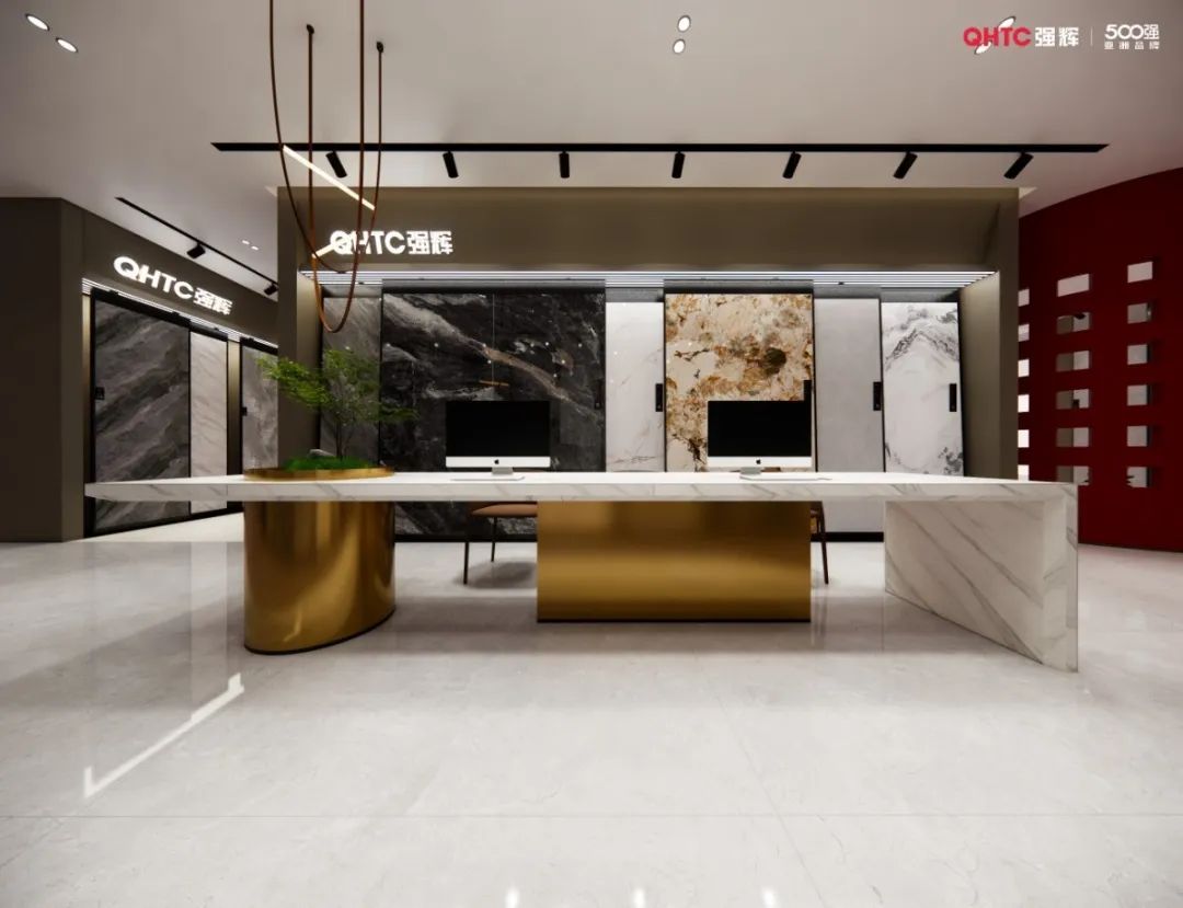 終端風采 | 強輝濟寧旗艦店,打造現代化綠色人居空間(圖4) 終端風采 | 強輝濟寧旗艦店,打造現代化綠色人居空間(圖4)