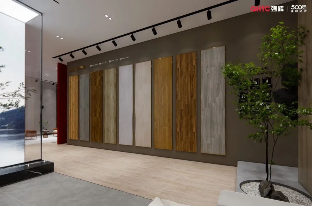 終端風采 | 強輝濟寧旗艦店,打造現代化綠色人居空間(圖7) 終端風采 | 強輝濟寧旗艦店,打造現代化綠色人居空間(圖7)