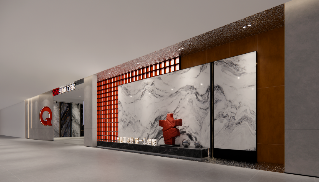 終端風采 | 強輝臨潁旗艦店，讓時尚感和現(xiàn)代感更出眾(圖3)