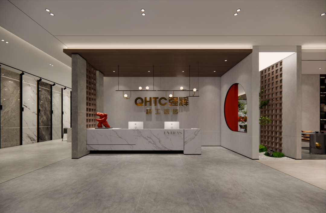 終端風采 | 強輝臨潁旗艦店，讓時尚感和現(xiàn)代感更出眾(圖4)