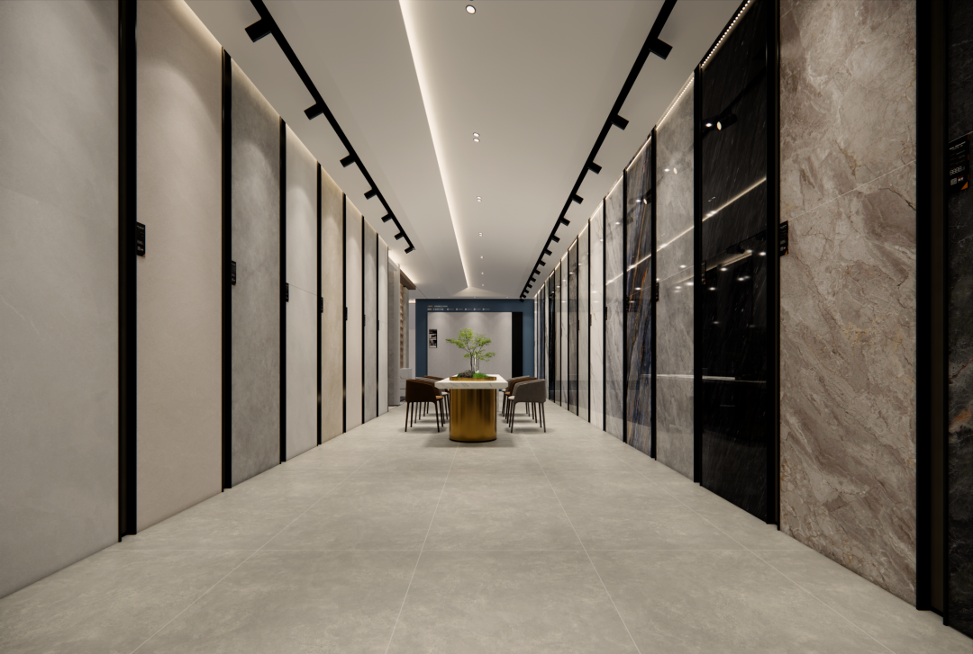 終端風采 | 強輝臨潁旗艦店，讓時尚感和現(xiàn)代感更出眾(圖9)