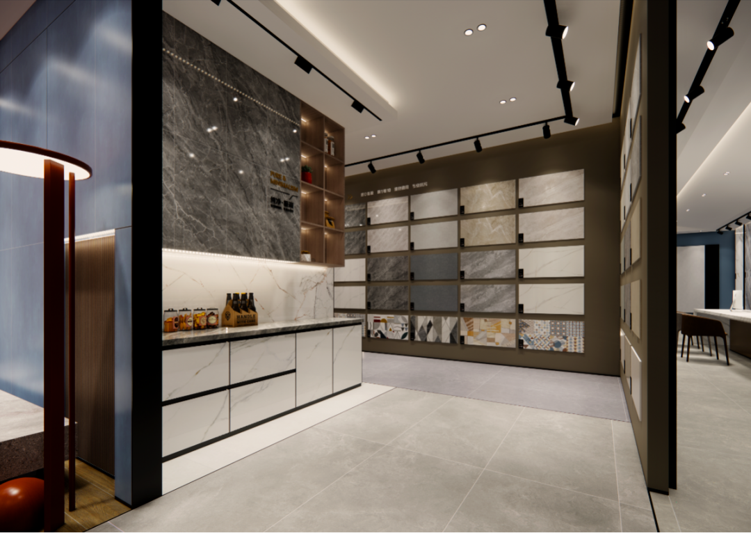 終端風采 | 強輝臨潁旗艦店，讓時尚感和現(xiàn)代感更出眾(圖7)