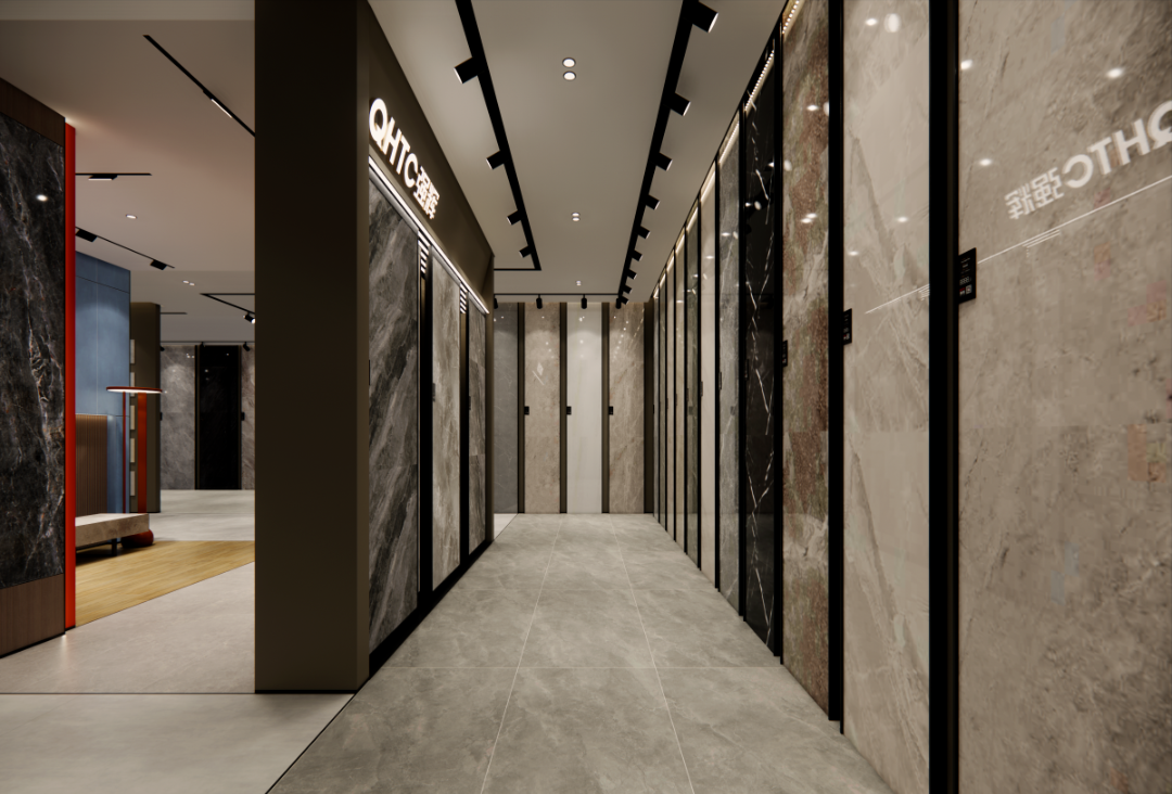 終端風采 | 強輝臨潁旗艦店，讓時尚感和現(xiàn)代感更出眾(圖8)