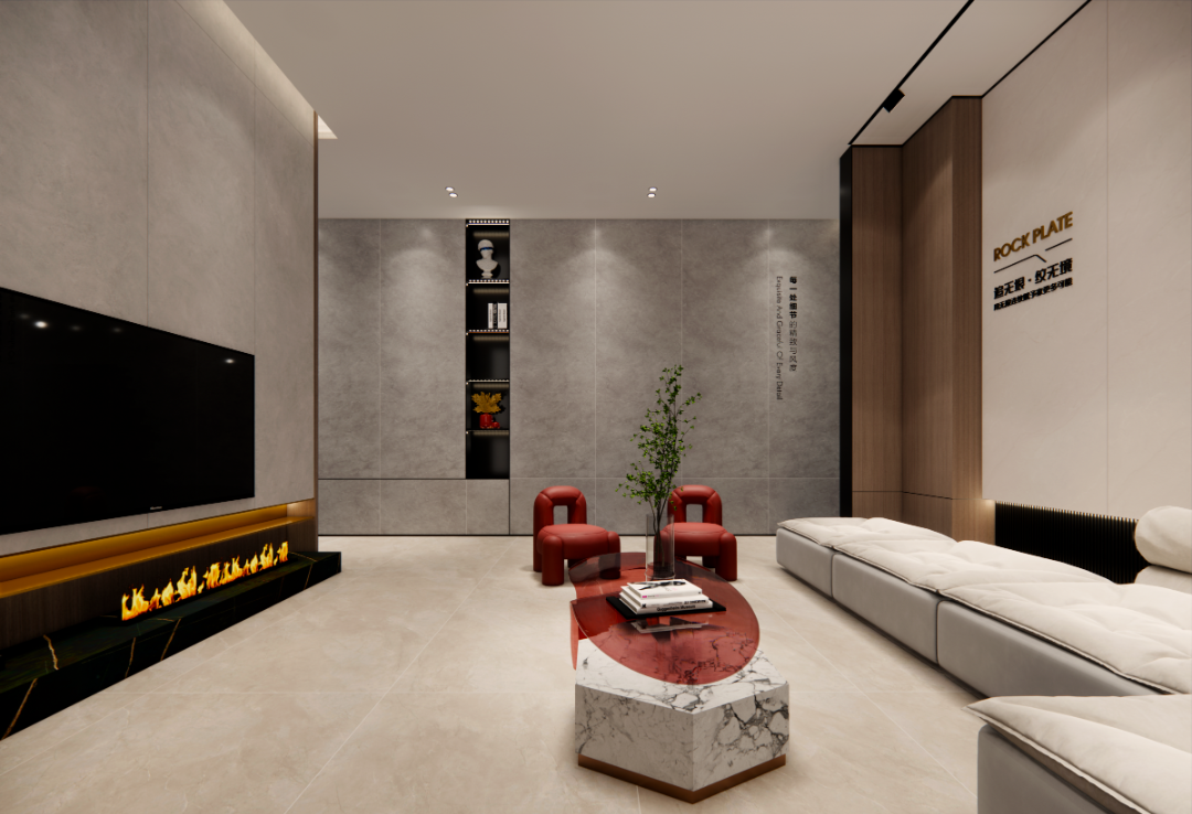 終端風采 | 強輝臨潁旗艦店，讓時尚感和現(xiàn)代感更出眾(圖12)