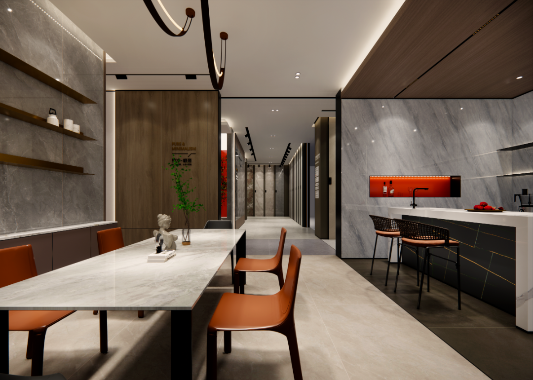 終端風采 | 強輝臨潁旗艦店，讓時尚感和現(xiàn)代感更出眾(圖13)