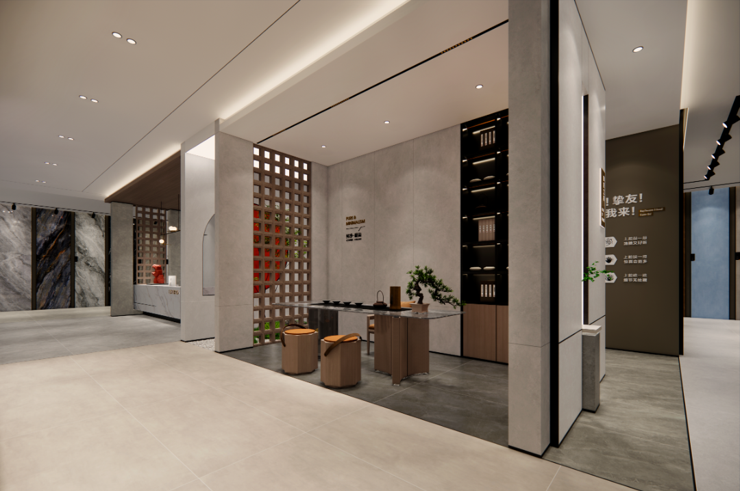 終端風采 | 強輝臨潁旗艦店，讓時尚感和現(xiàn)代感更出眾(圖18)