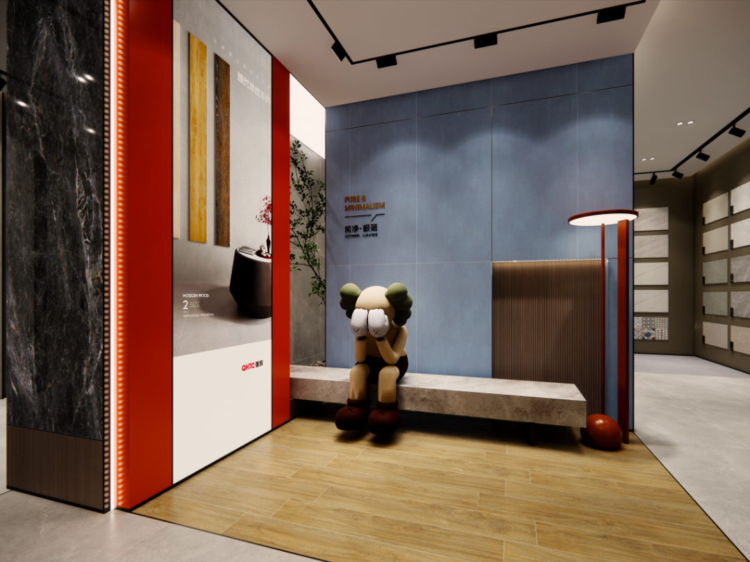 終端風采 | 強輝臨潁旗艦店，讓時尚感和現(xiàn)代感更出眾(圖20)