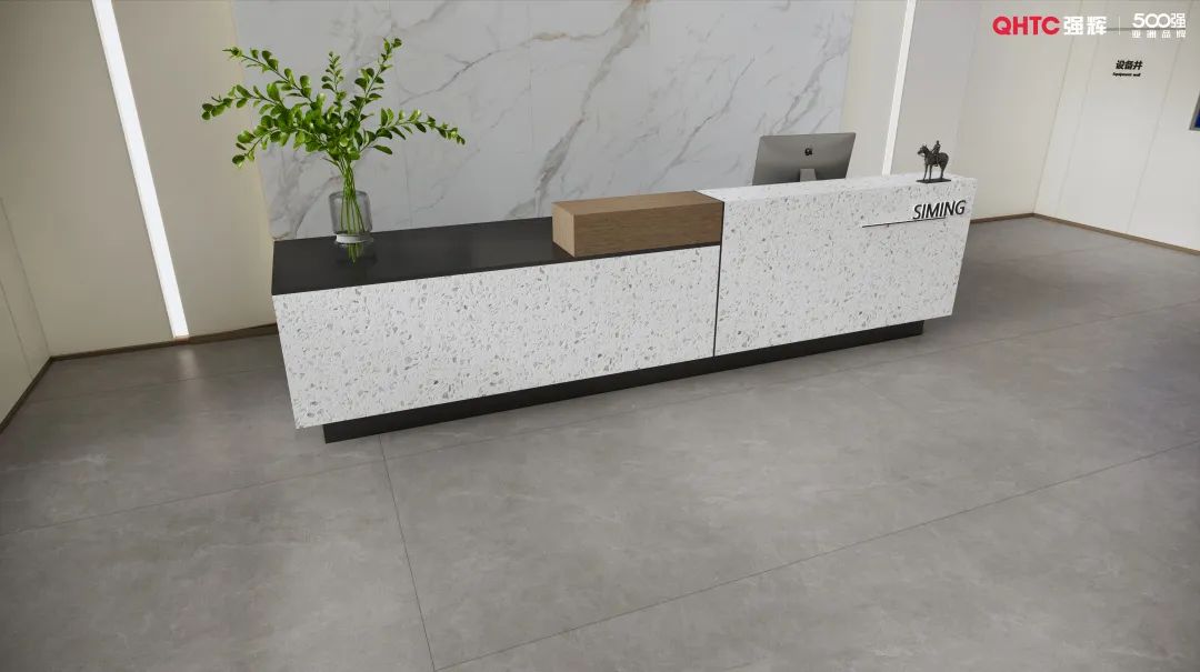 薪火再燃 | 強輝精工瓷磚肇慶生產基地巖板智能生產線正式點火投產(圖34) 圖片