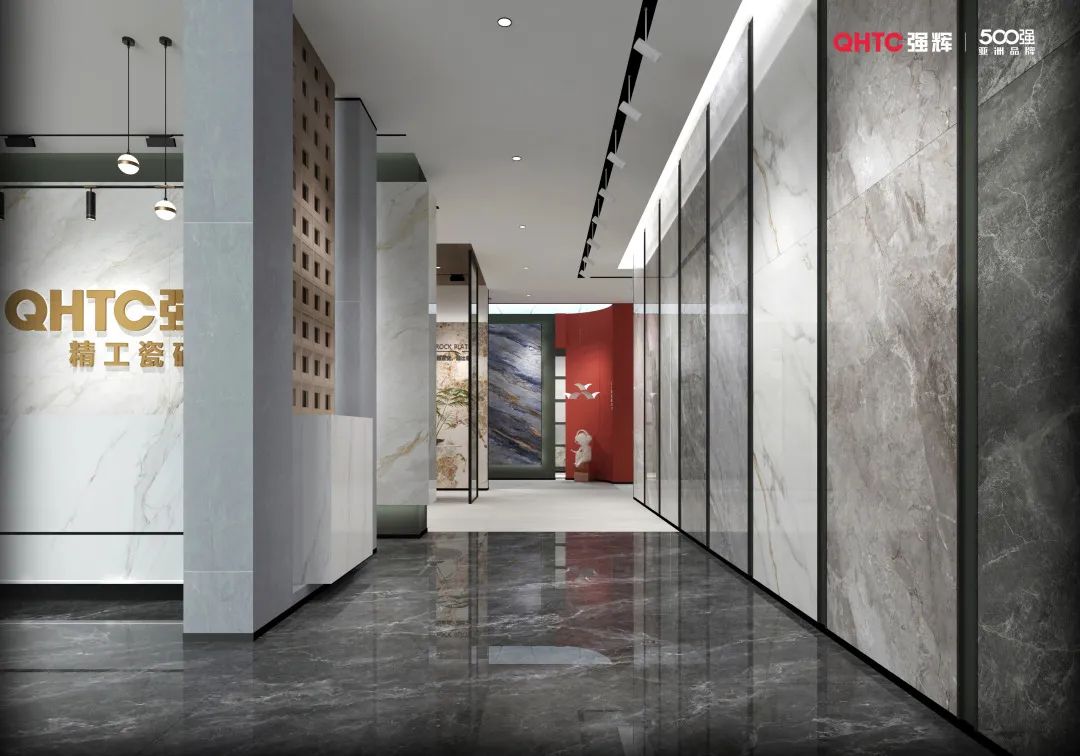 終端風采 | 強輝亳州旗艦店,簡約設計傳達空間的韻律感(圖5) 圖片