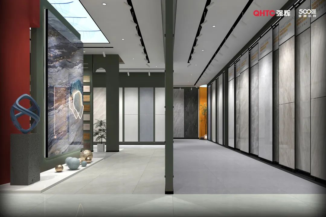 終端風采 | 強輝亳州旗艦店,簡約設計傳達空間的韻律感(圖7) 圖片