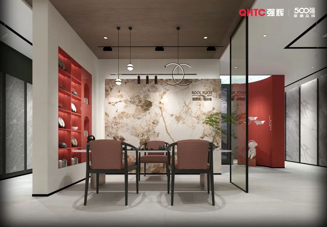 終端風采 | 強輝亳州旗艦店,簡約設計傳達空間的韻律感(圖10) 圖片