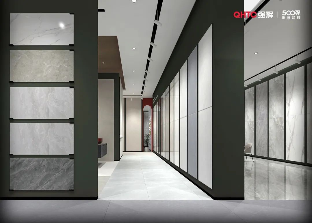 終端風采 | 強輝亳州旗艦店,簡約設計傳達空間的韻律感(圖9) 圖片