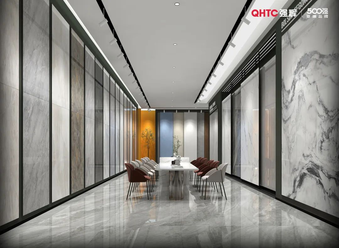 終端風采 | 強輝亳州旗艦店,簡約設計傳達空間的韻律感(圖8) 圖片