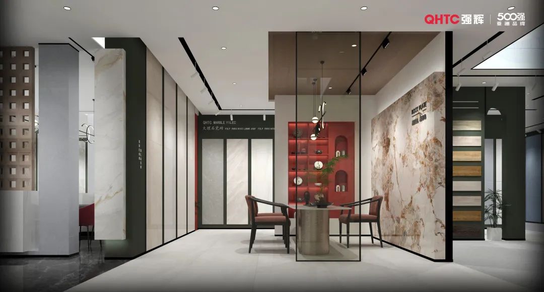 終端風采 | 強輝亳州旗艦店,簡約設計傳達空間的韻律感(圖11) 圖片