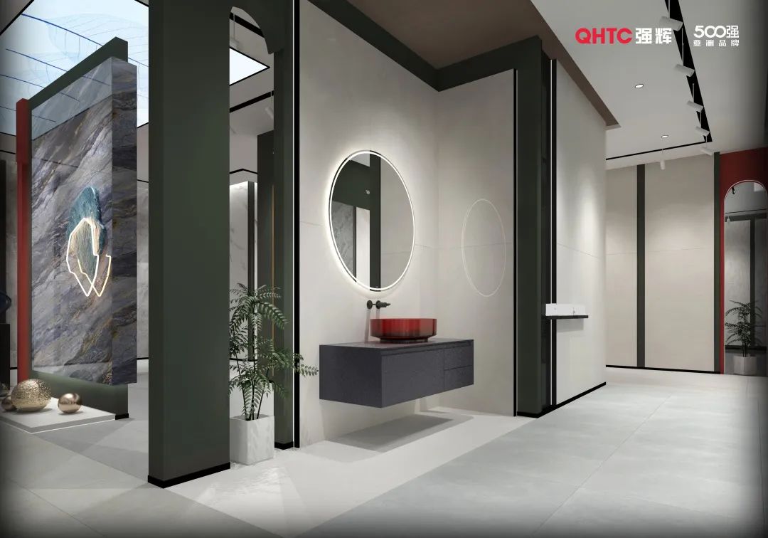 終端風采 | 強輝亳州旗艦店,簡約設計傳達空間的韻律感(圖12) 圖片