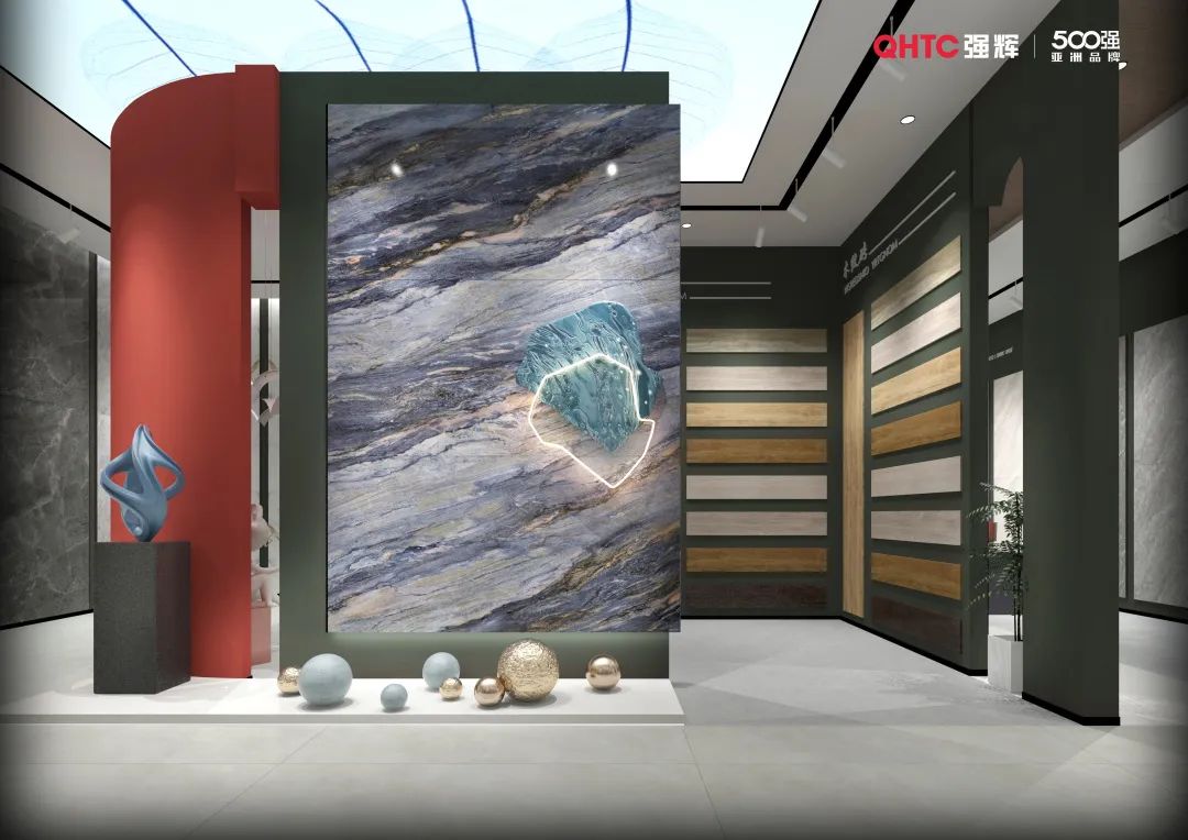 終端風采 | 強輝亳州旗艦店,簡約設計傳達空間的韻律感(圖13) 圖片